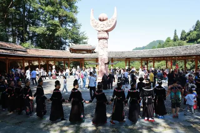 黔东南州"百节之乡"的节庆文化