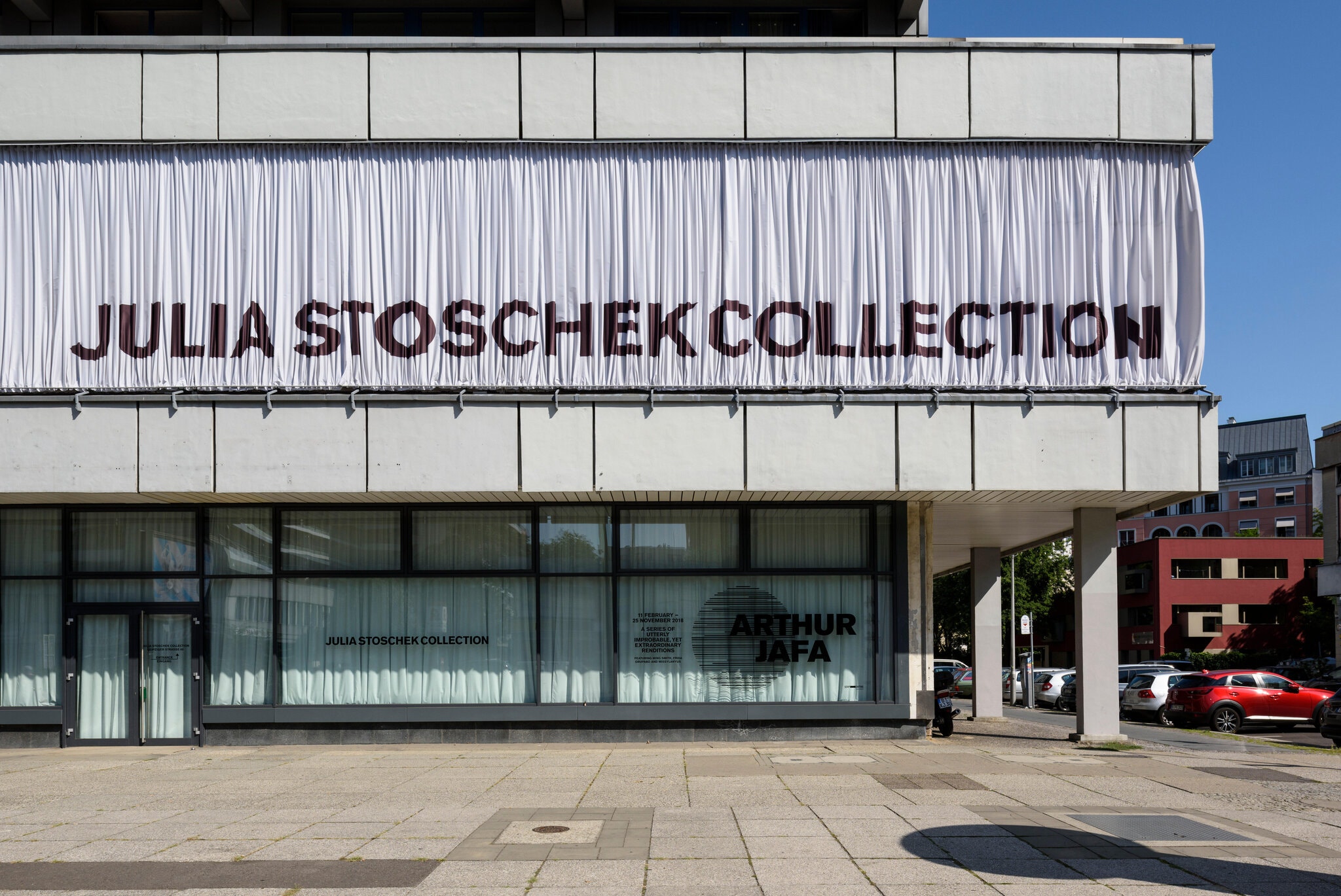 茱莉亚·斯道史克位于柏林的展馆