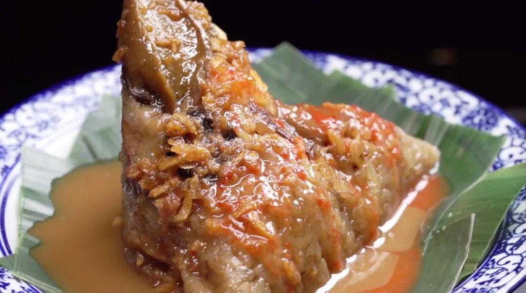 这款烧肉粽的"内心戏"丰富到爆炸__凤凰网