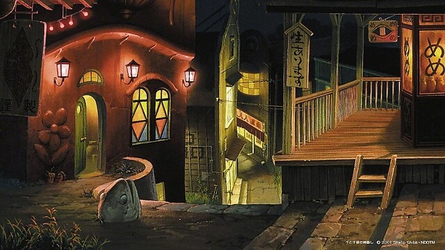 吉卜力工作室发布免费动画背景图(吉卜力工作室的愿景)