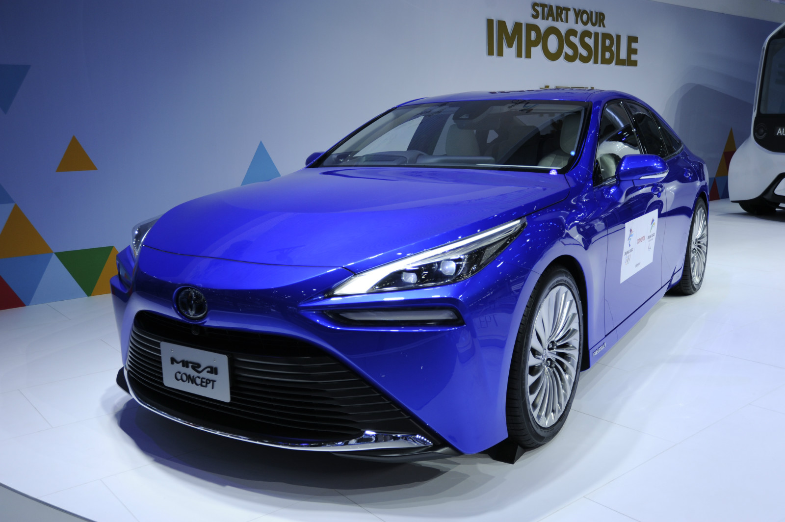 起售价323万元丰田mirai在美上市