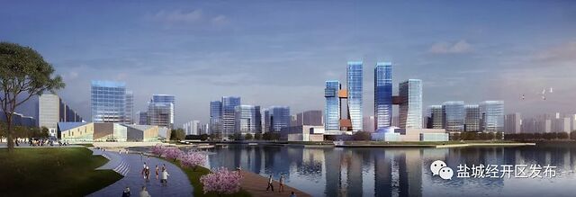 盐城"破题"城东建设,以韩风国际文化名城带动"产城融合"