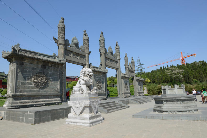 武当山九宫之首静乐宫重建后恢复小故宫壮观风采