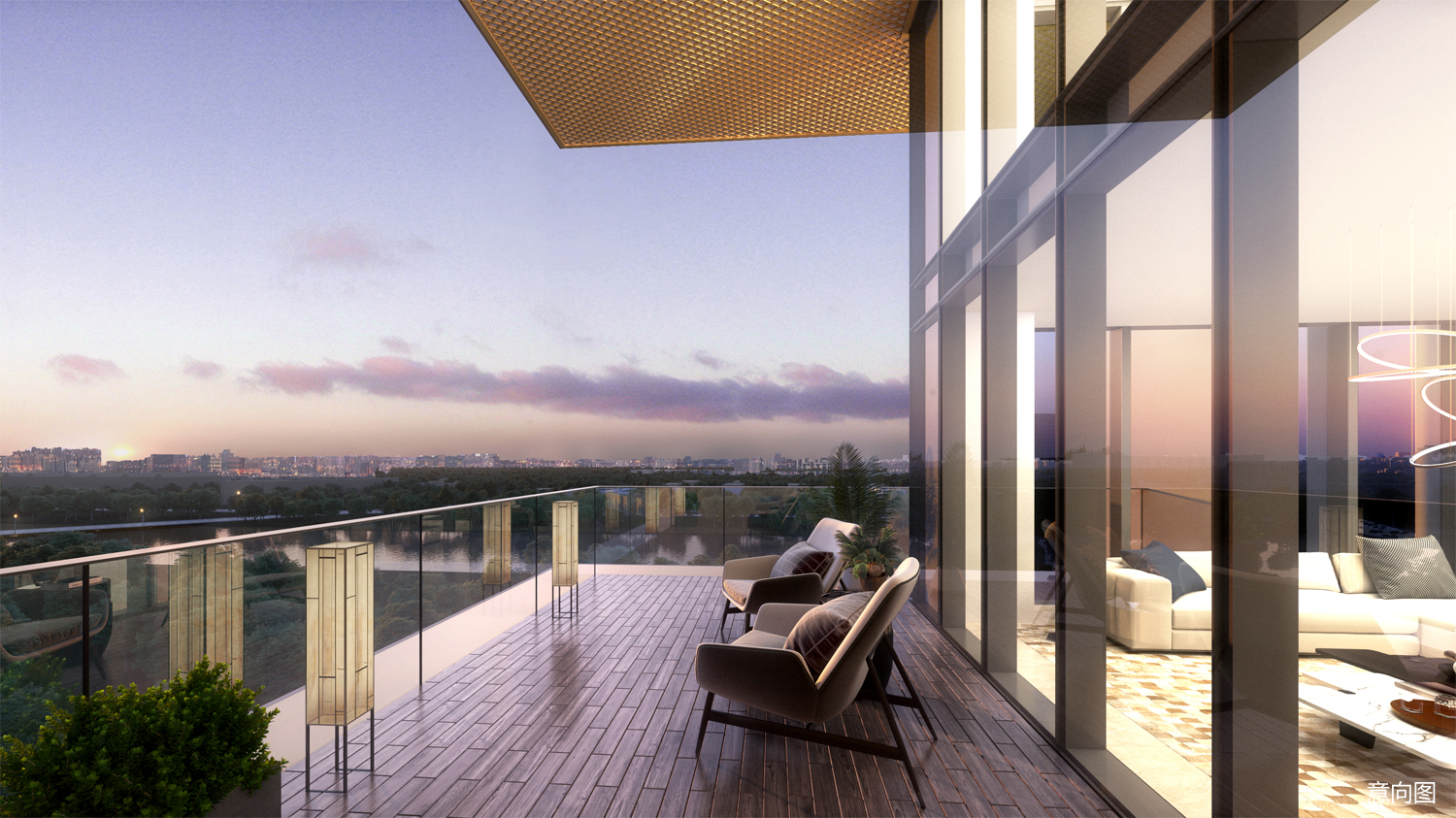 康桥香麓湾项目荣获中国建造品质万里行2020年度建筑美学奖!