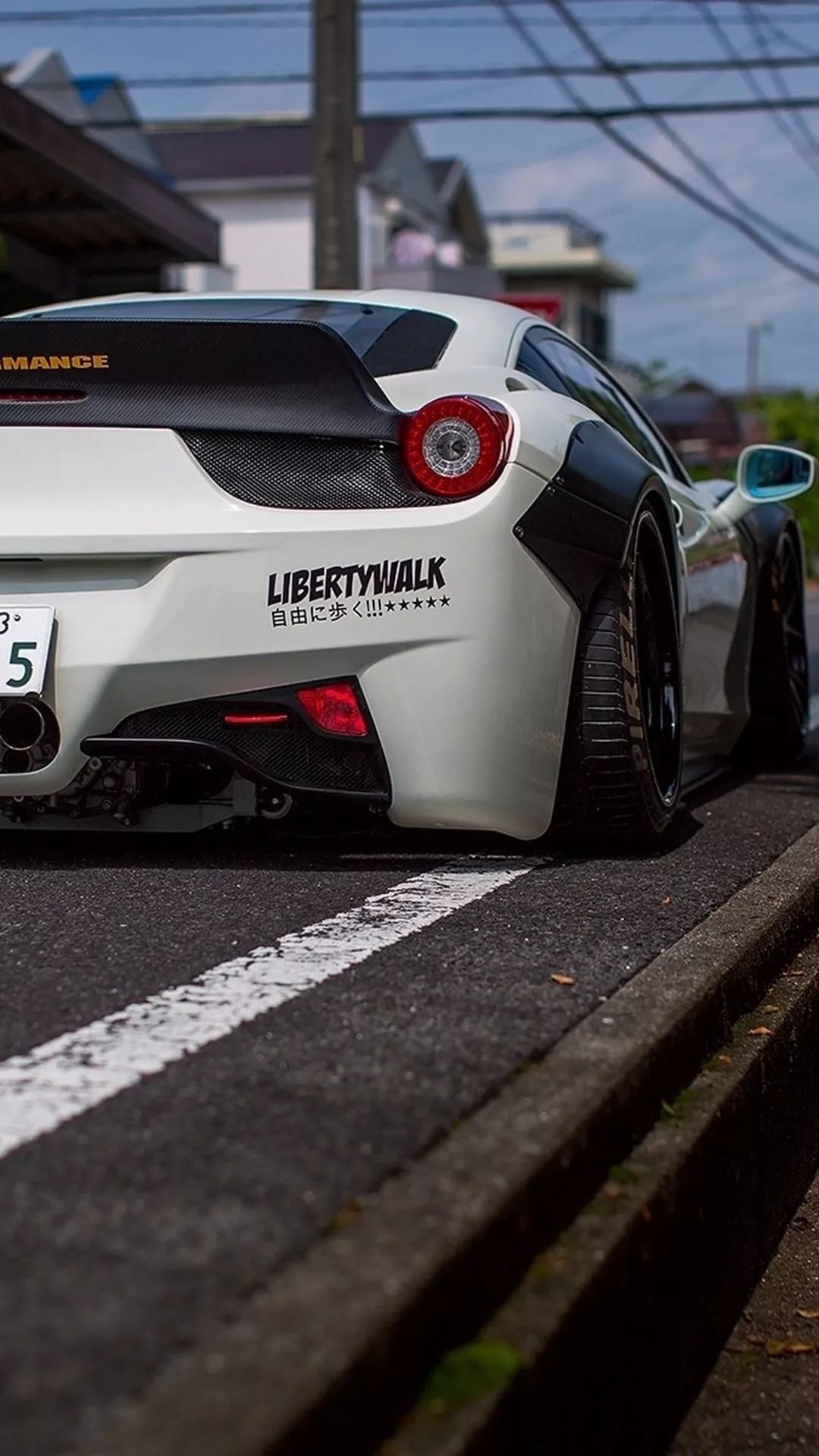 壁纸|自由に歩く,今天的主题是liberty walk宽体