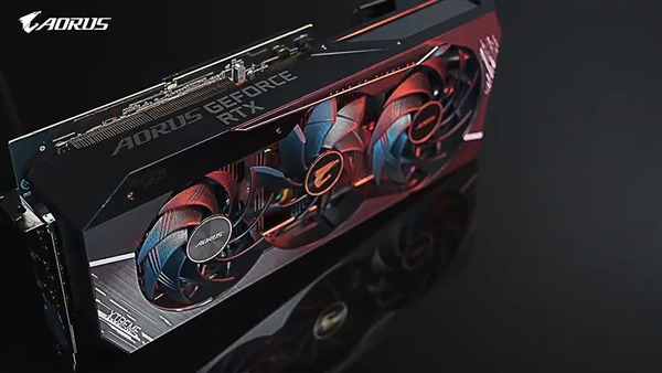 aorus geforce rtx 30显卡预告:零死角散热,lcd屏幕吸睛_凤凰网科技_