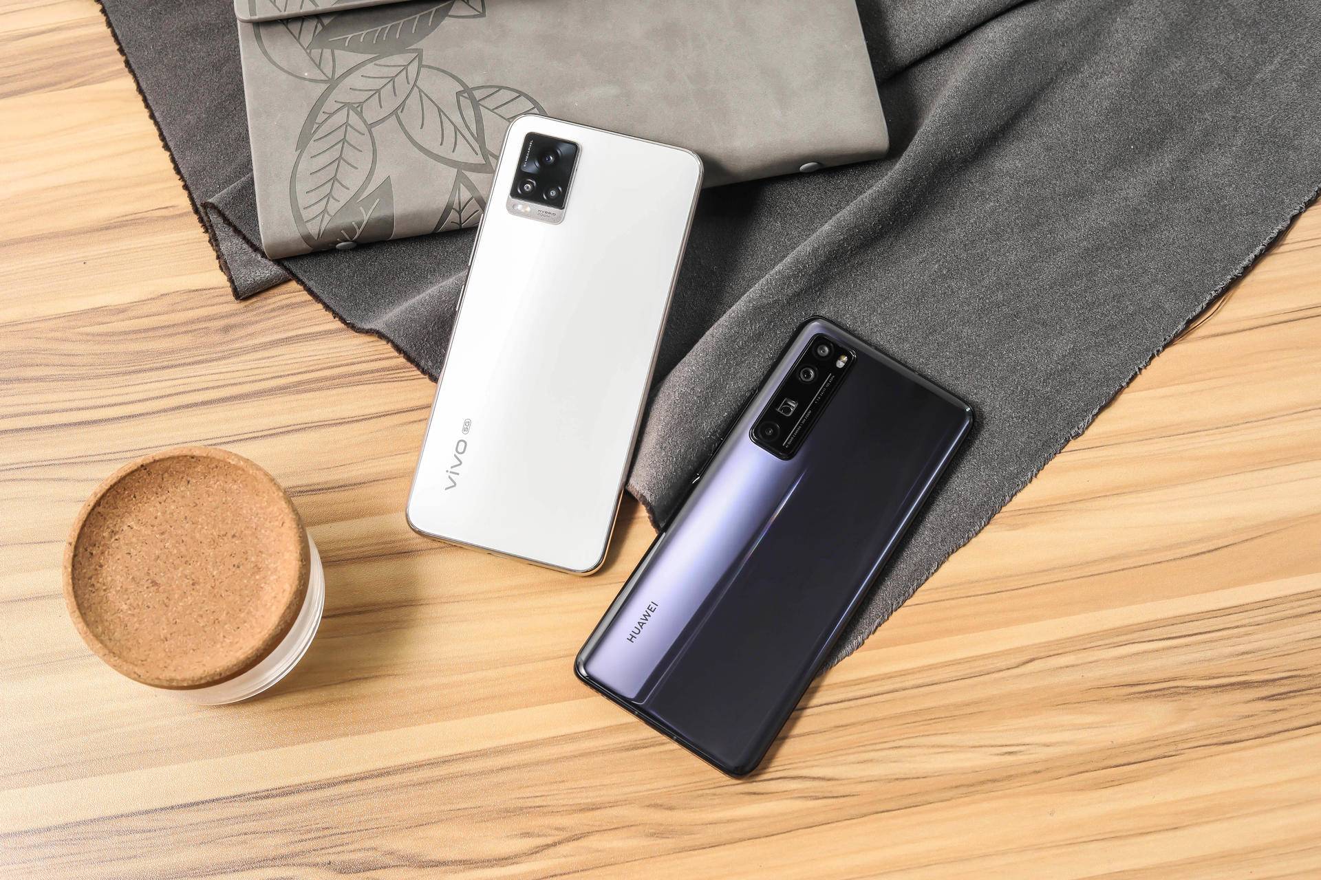 小姐姐上手体验vivos7华为nova7pro自拍前置双摄爱了爱了