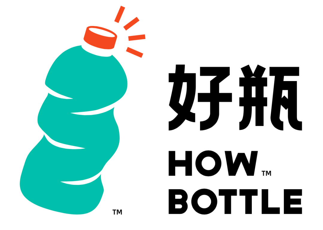 logo瓶盖处有    条嘭嘭作响的射线,包含着好瓶产品的    项设计原则