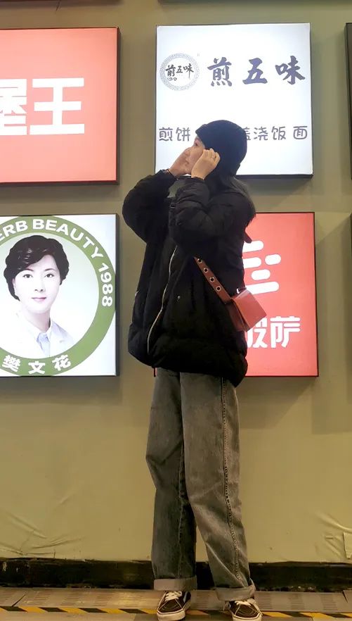 模特秀场/为街拍girl疯狂打call:刘子君