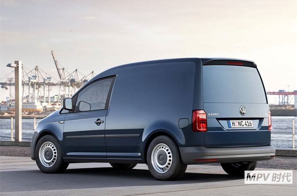 大众新caddy我不是mpv我叫cdv