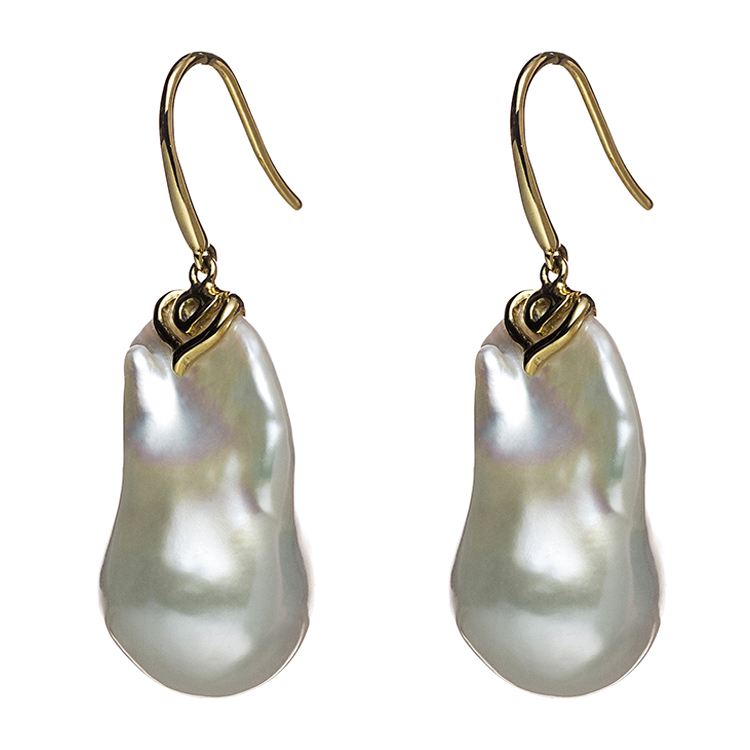 巴洛克珍珠大自然的珍宝古典油画界的宠儿权贵最喜爱的饰品