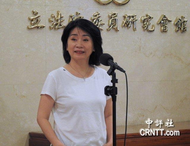 中国国民党不分区立委李贵敏,有多年专业律师背景.