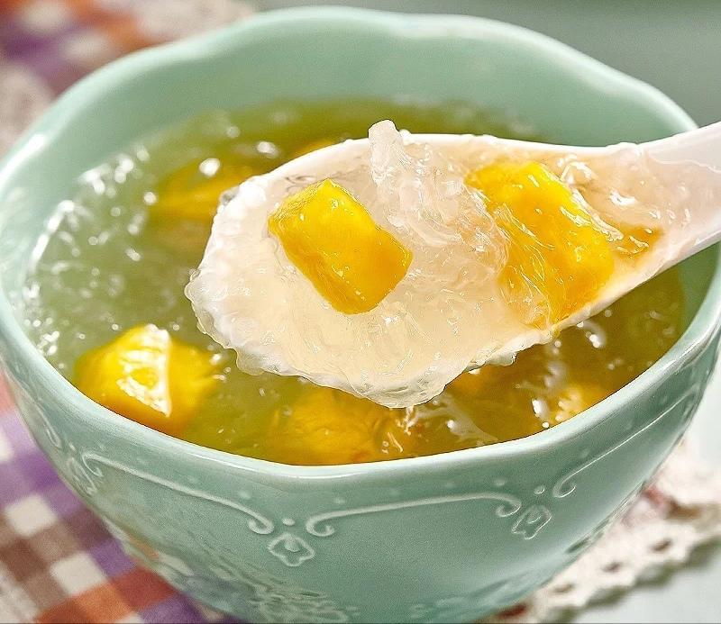 小心窝燕窝:水果遇到燕窝,一份高颜值的甜点!