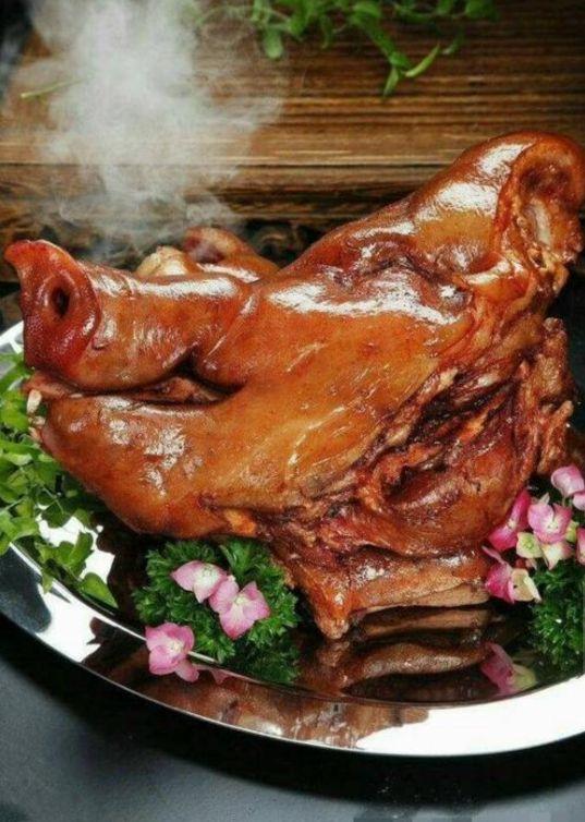 20年卤肉老店酱猪脸秘制配方手把手教给你毫无保留分享