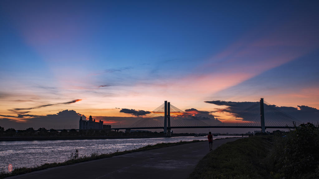 小榄水道特大桥随拍
