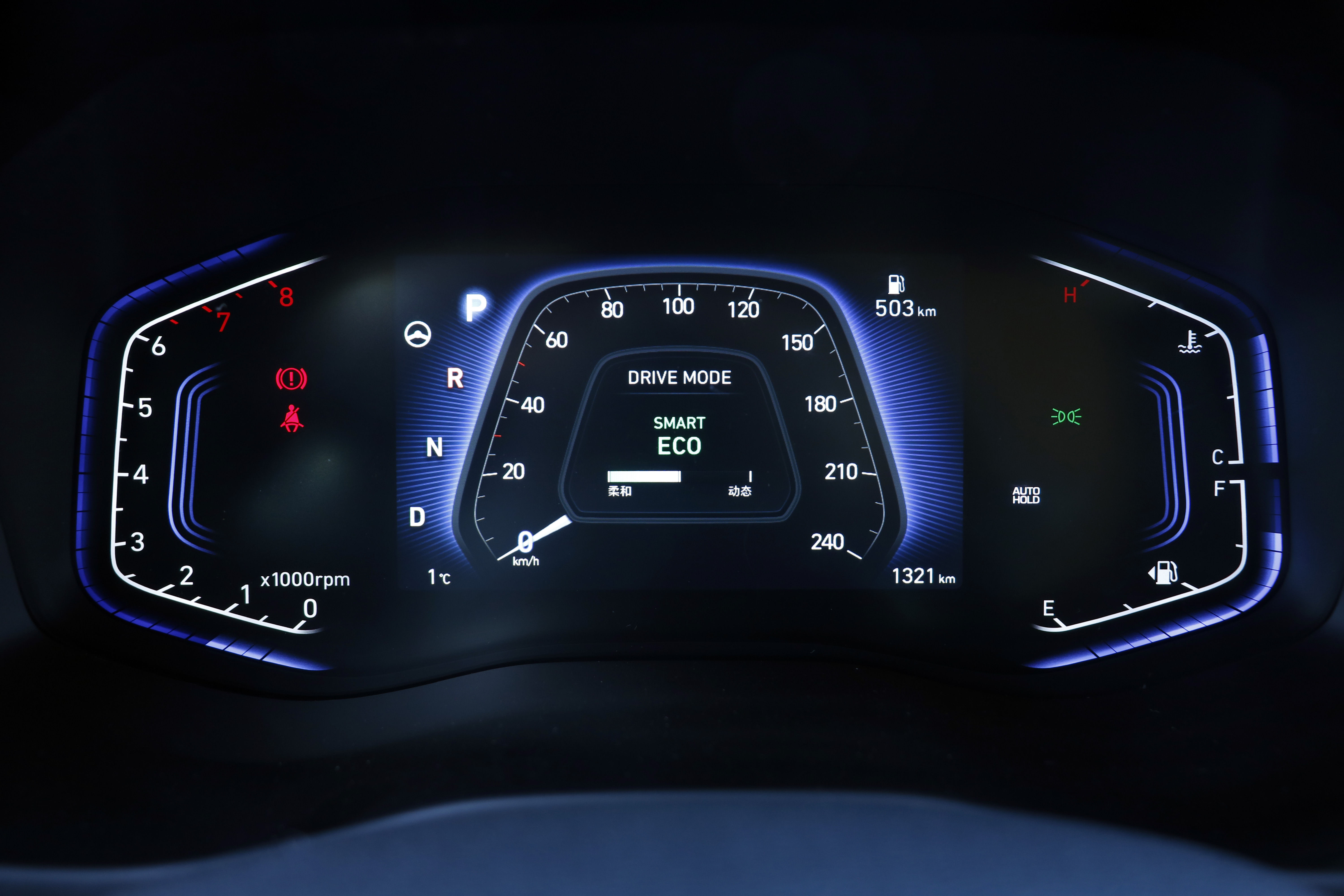 颜值提升/均衡制胜 试驾新款北京现代ix35