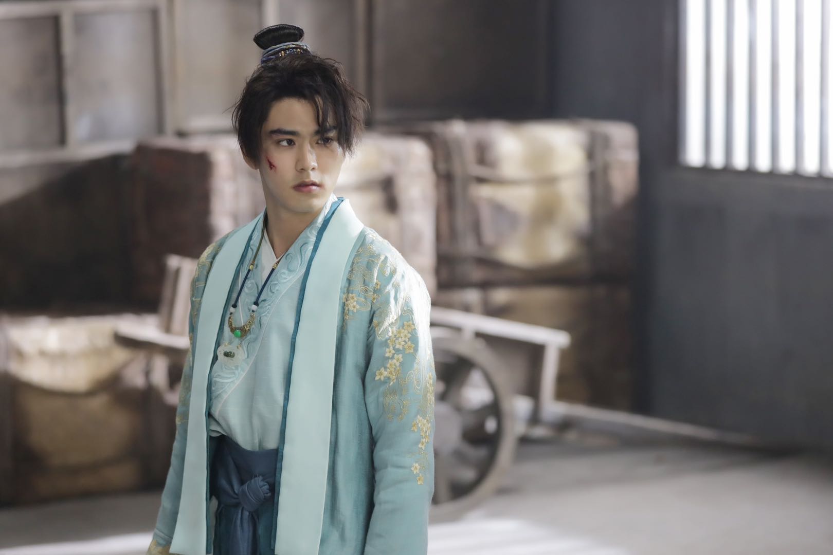 刘奕畅少主且慢行收官花田错cp成亲甜蜜撒糖