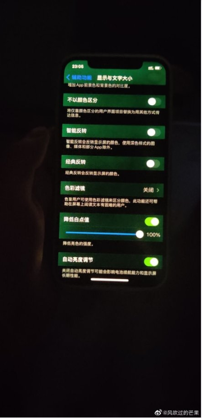 iPhone 12屏幕发绿 苹果客服回应:初步判断是系统问题 与硬件无关