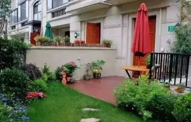 庭院——豪宅自建房别墅农村乡村庭院子私家花园景观绿化翻新改造设计