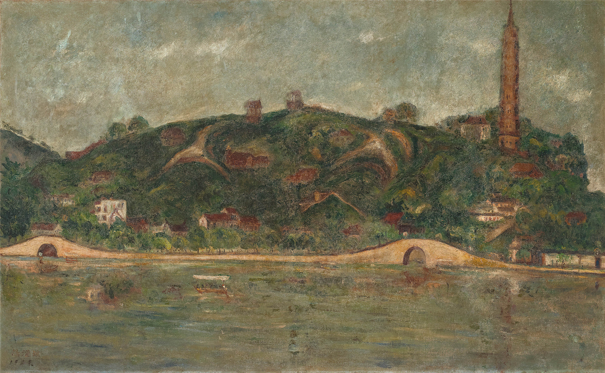 画家陈澄波:大自然的歌者,生命的吟唱