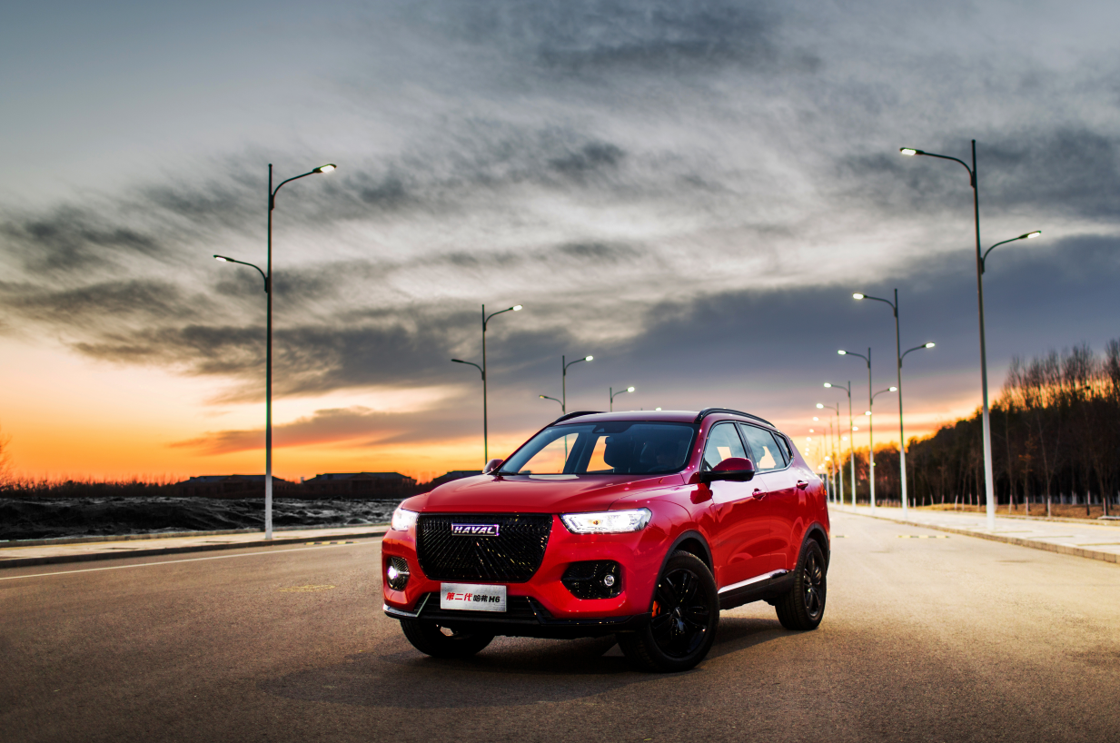 哈弗h6勇夺中国suv11月销冠