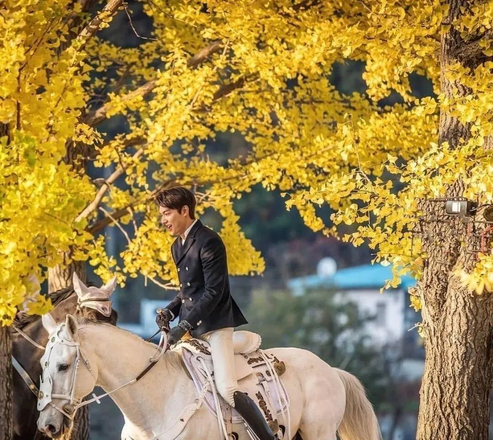 李敏镐新剧造型曝光穿骑马装配紧身裤蹬骑士靴一双大长腿吸睛