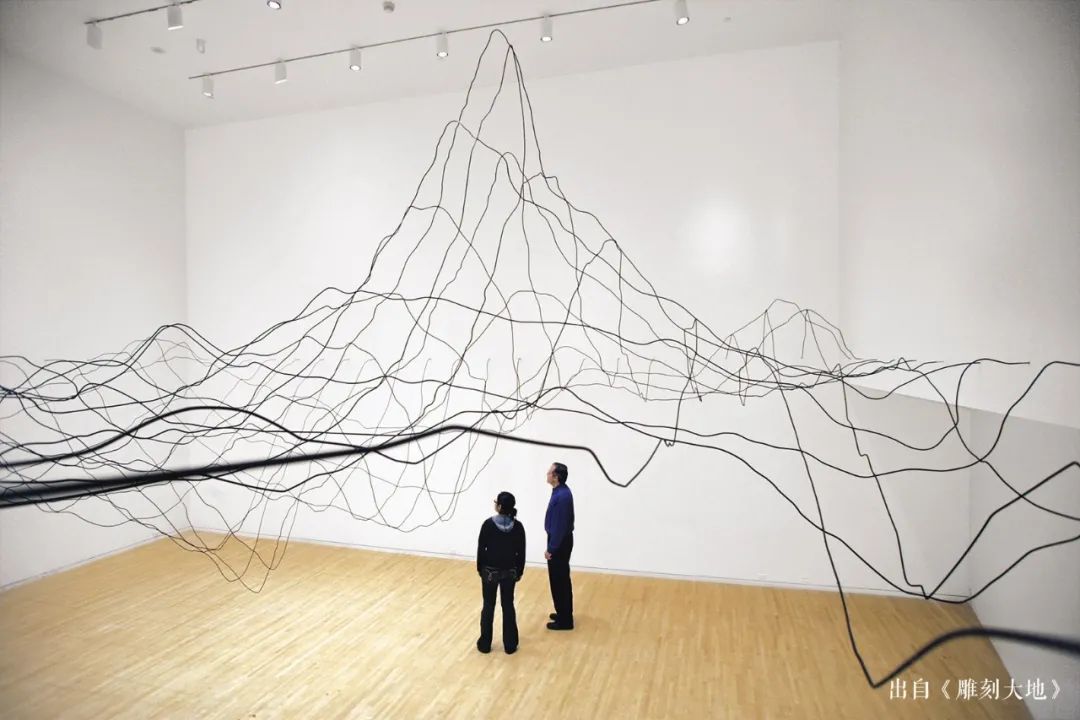 林璎的艺术作品:《水线》