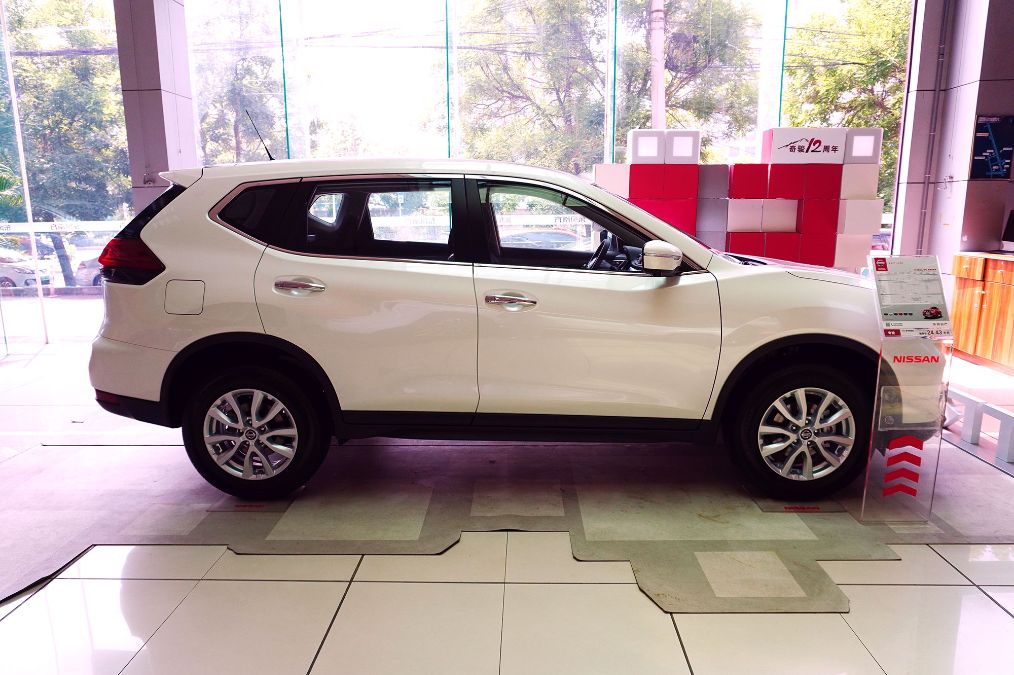 智勇双全的大空间suv,2020款日产奇骏实拍导购