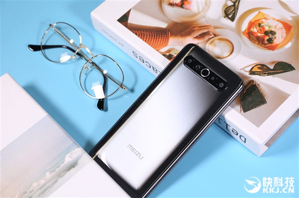 第三代极边全面屏魅族17十七度灰开箱图赏