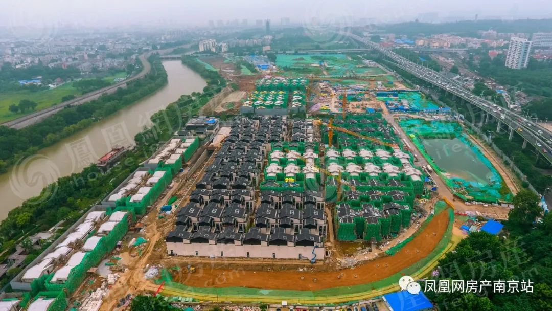 上帝视角看中华门千万豪宅越城天地中心预计下月首开单价近7万㎡