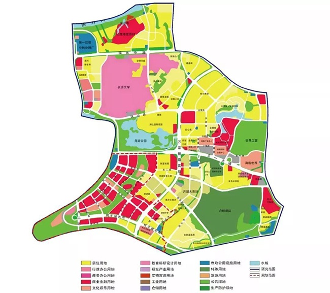 土拍再现"抢地" 长沙这个片区为何这么"香"?