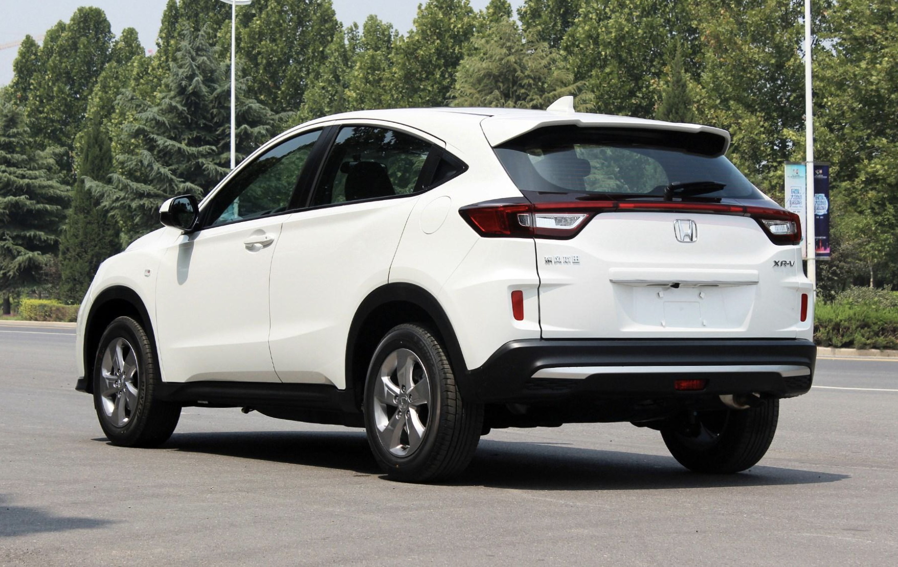 两种排量均选中配 2020款东风本田xr-v购车手册