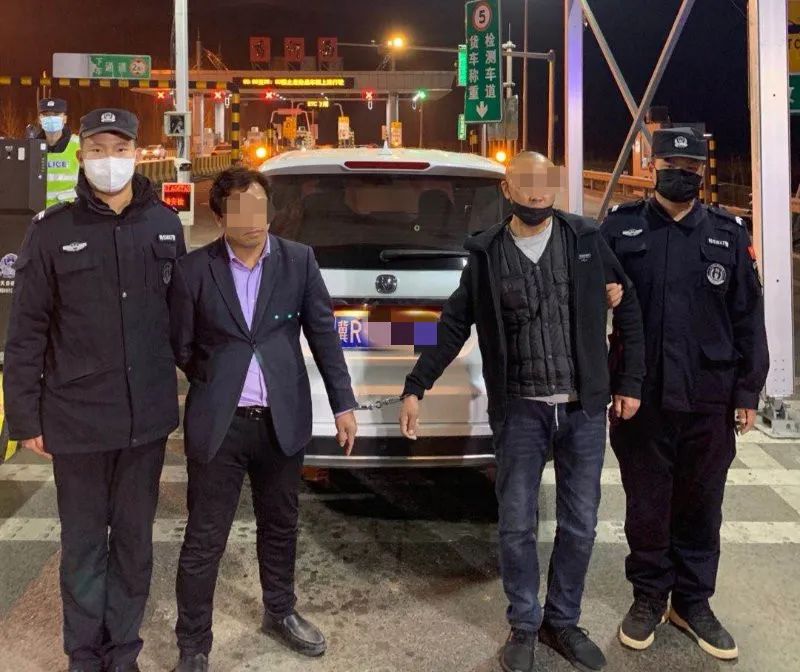 又有三个人在香河落网