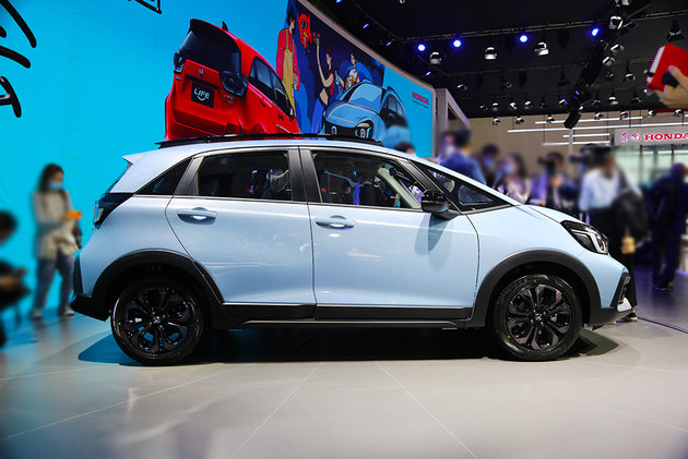 东风本田life实拍 12月上市/配两种外观