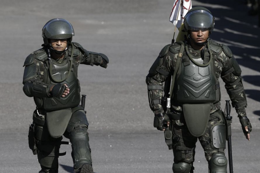 你不知道的巴西警察