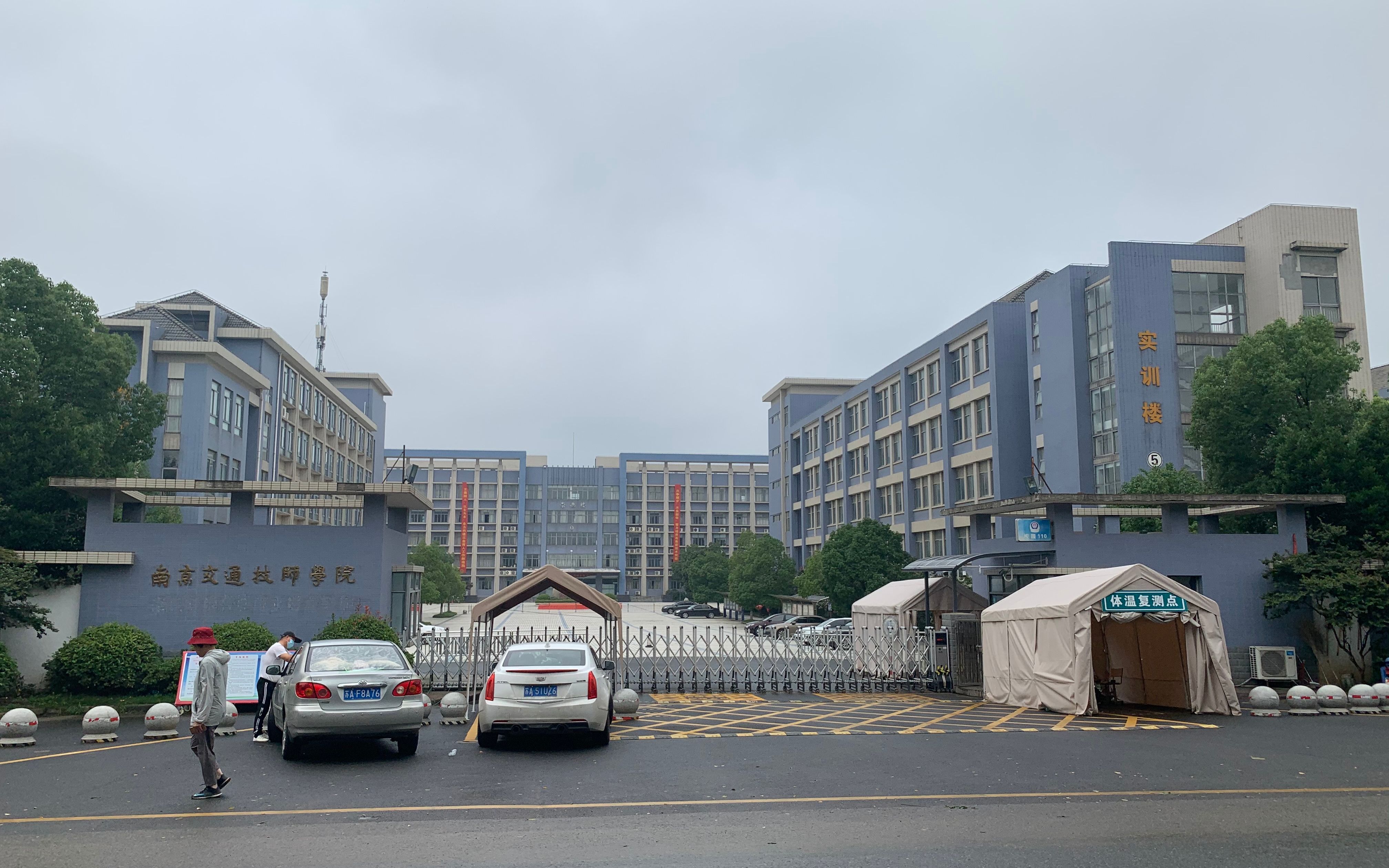 7月5日，南京交通技师学院。新京报记者 赵翔 摄