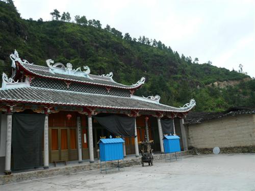 潮州仙岩寺图片
