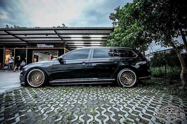 经典的r36已成往事,这几款大众蔚揽姿态改装是否符合你的胃口?