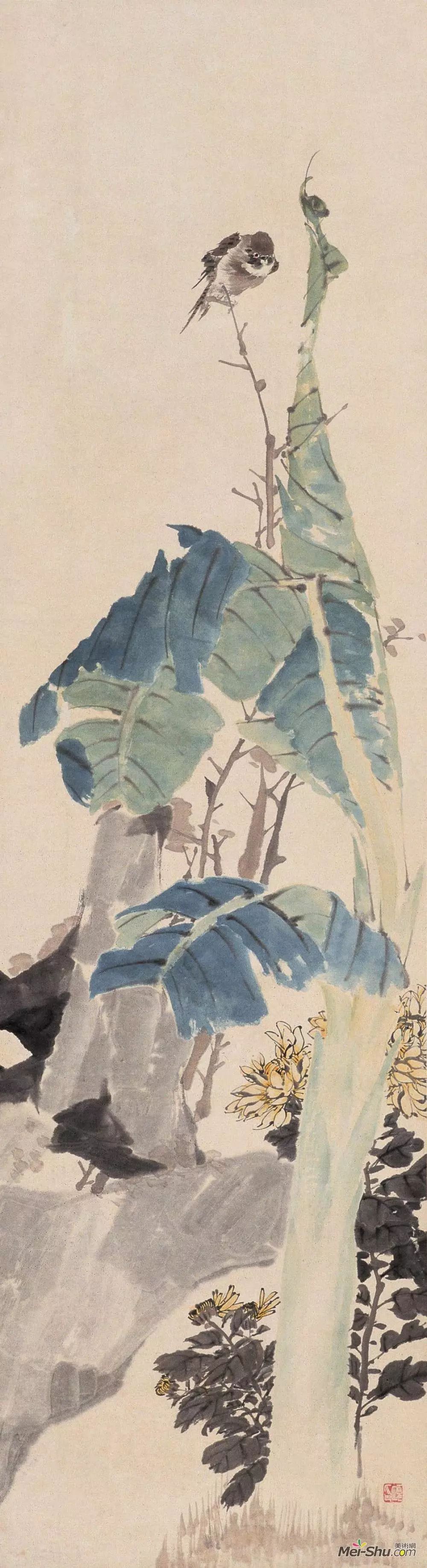 任伯年作品欣赏(中国美术馆馆藏画180幅)__凤凰网