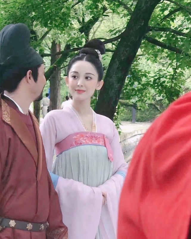 古力娜扎太适合唐装妥妥的大唐盛世的大美女期待大唐明月
