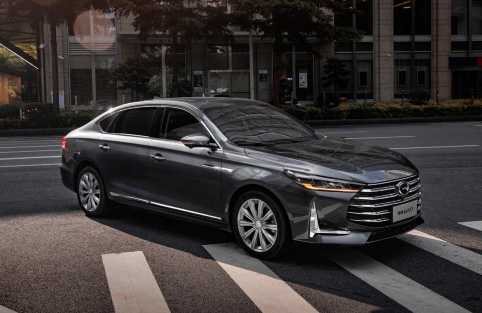 自主轿车新旗舰,广汽传祺ga8正式上市,售价15.68-22.68万元