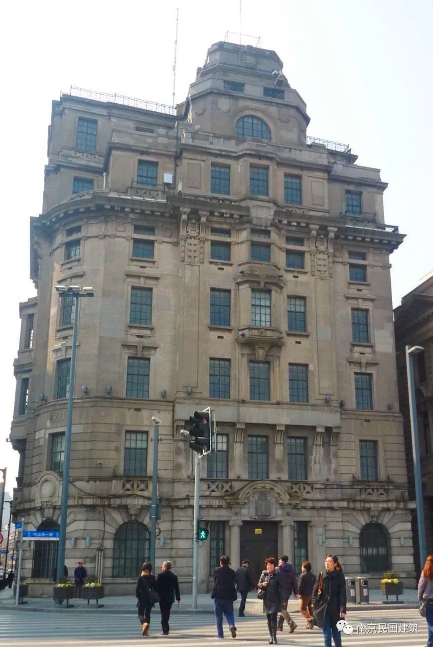 怡和洋行大楼-上海民国建筑