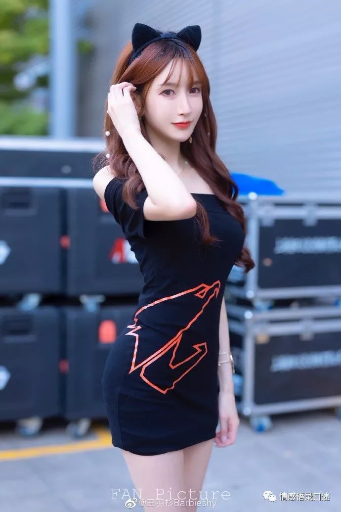 美女coser王羽杉barbieshy美照合集1