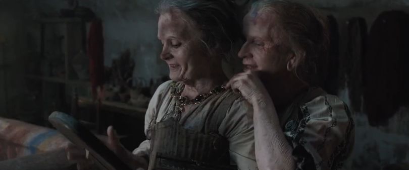 这条短片比《画皮》还诡异 每一秒都头皮发麻