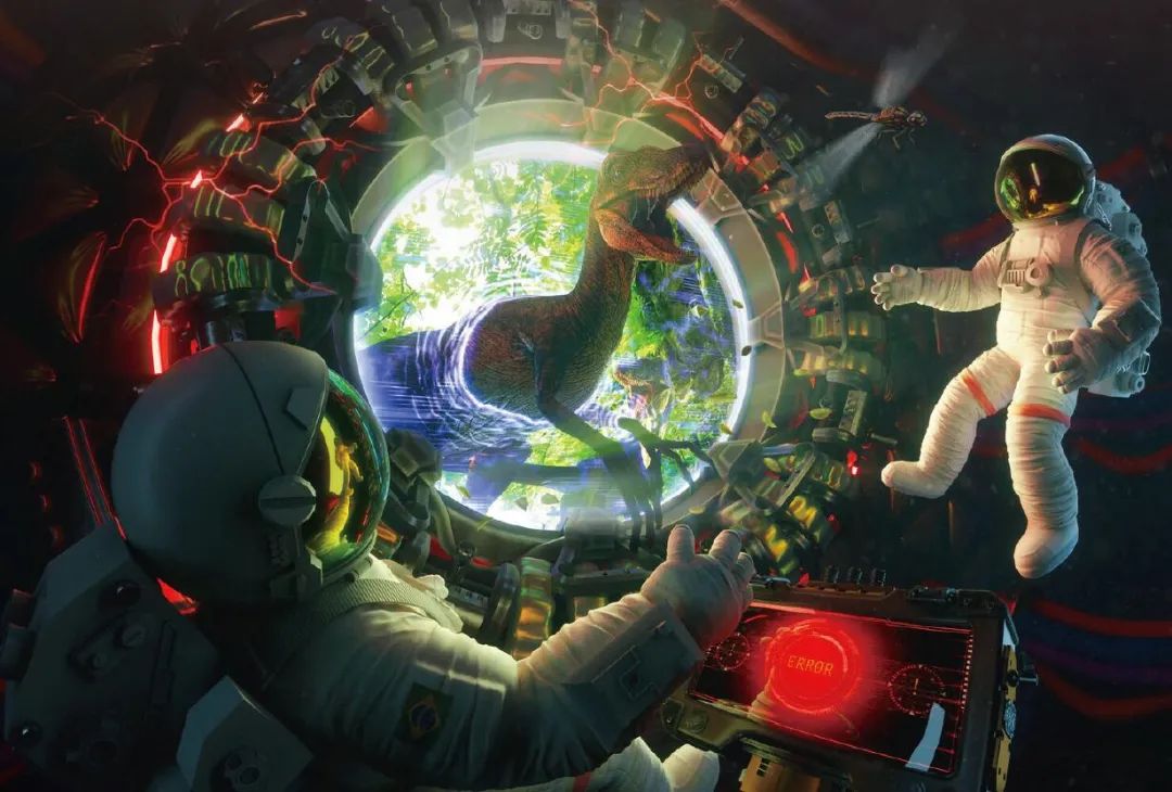 在小学生野比大雄的书桌抽屉里,藏着一台时光机,它可能就是一种操纵