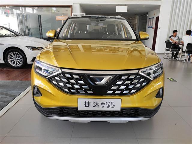 2020款捷达vs5到店实拍,不套娃的大众还是很好看的
