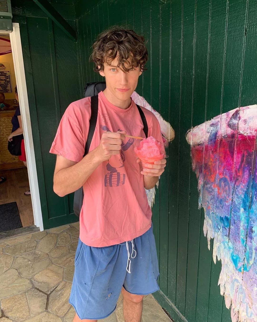 前途无量的德国时装男模jakob zimny,年轻真好