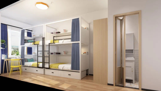 蛋壳公寓旗下蛋壳筑梦公寓启动餐饮业员工宿舍租金补贴计划