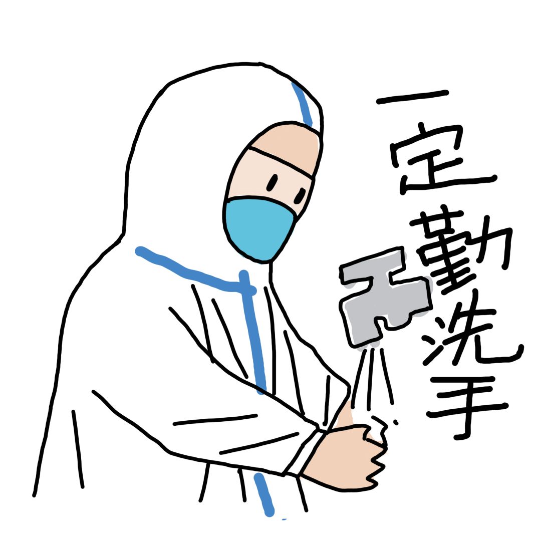 疫情医护人员画法图片