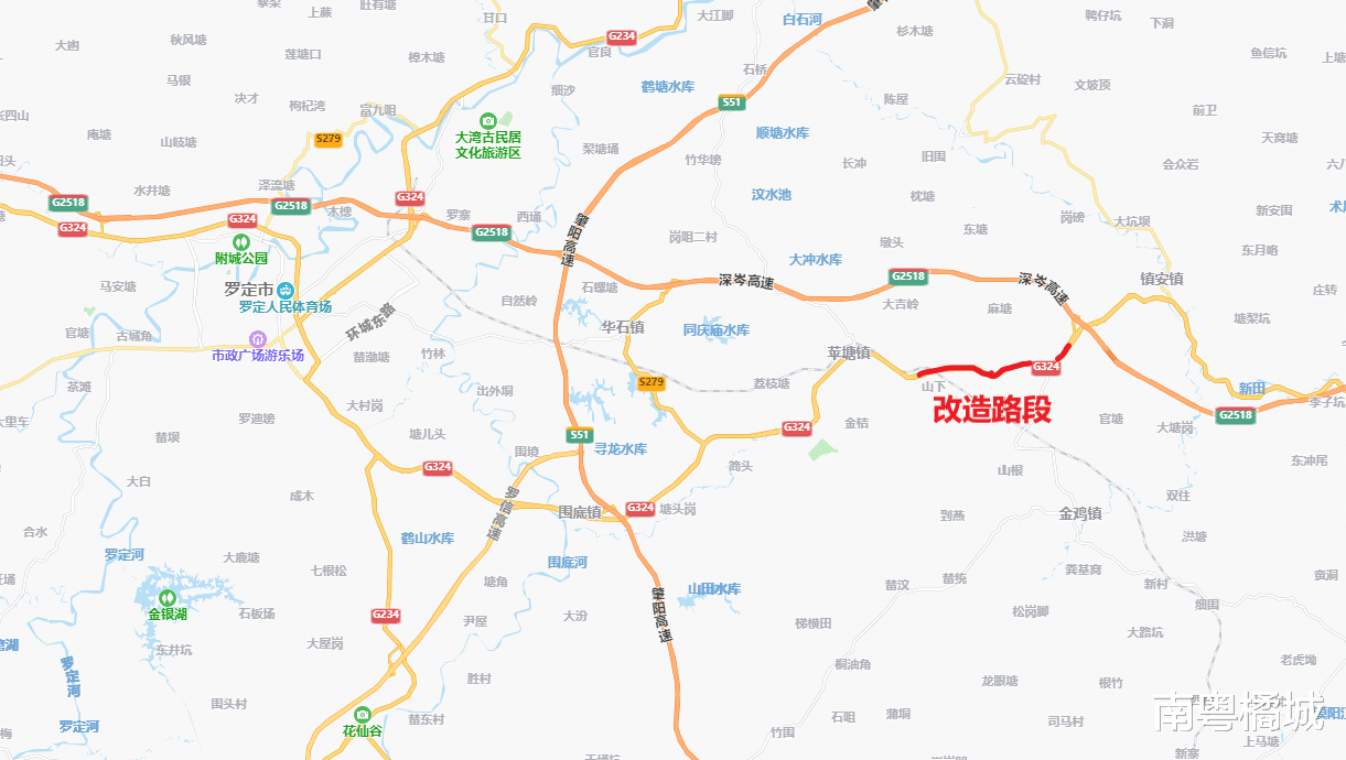 324国道全程线路图图片